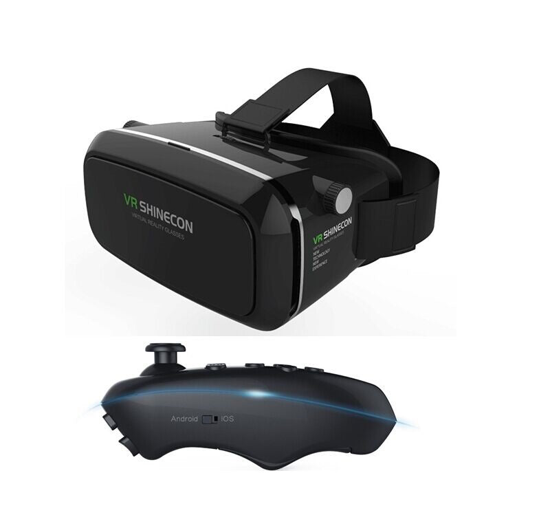 VR Glasses Bluetooth Handle Remote Control Handle VR Game Handle 3D Glasses Wireless Bluetooth Remote Control Handle