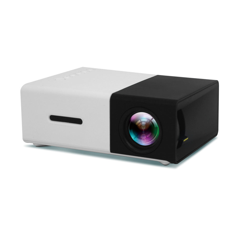 Micro Mini Projector Home Led Portable Small Projector HD 1080p
