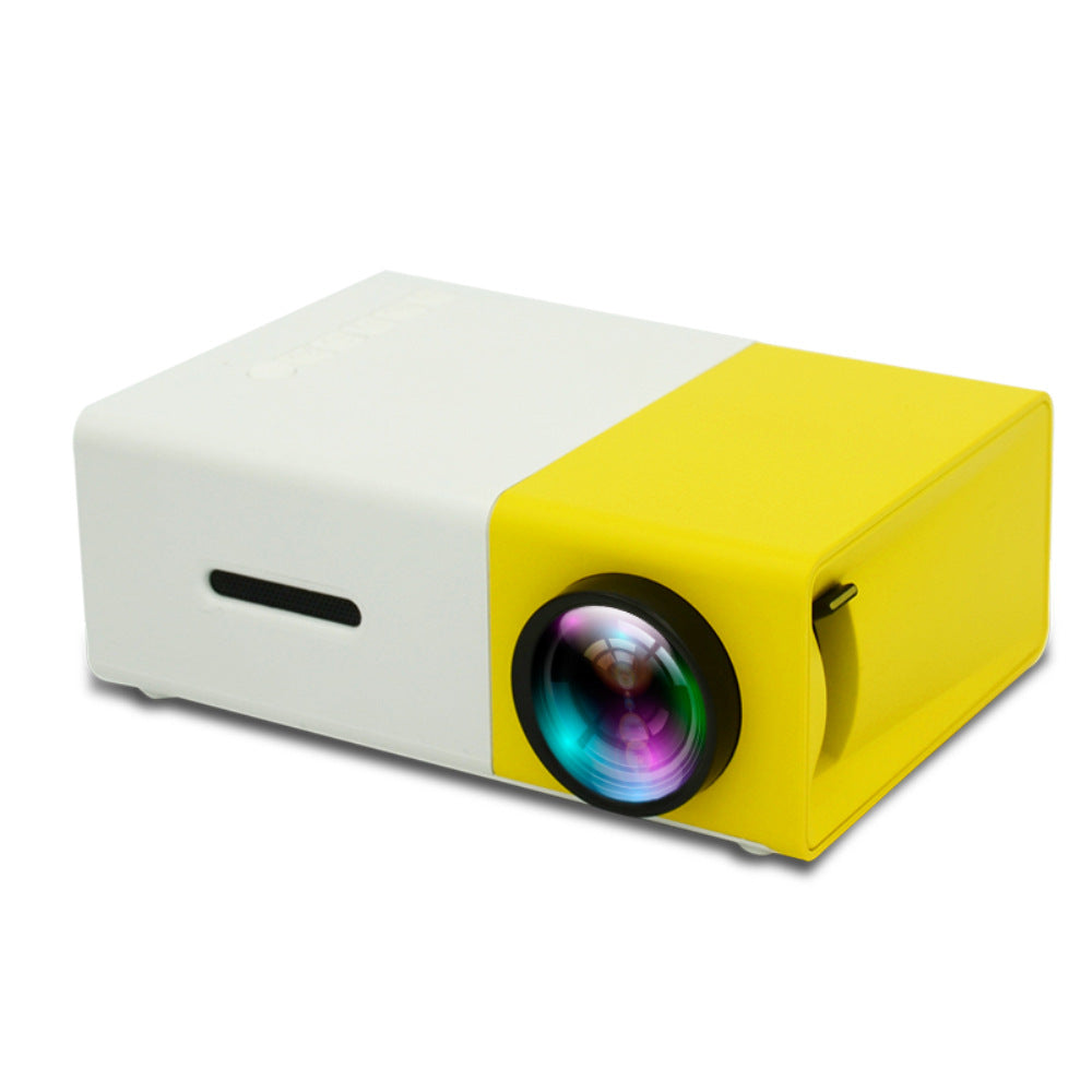 Micro Mini Projector Home Led Portable Small Projector HD 1080p