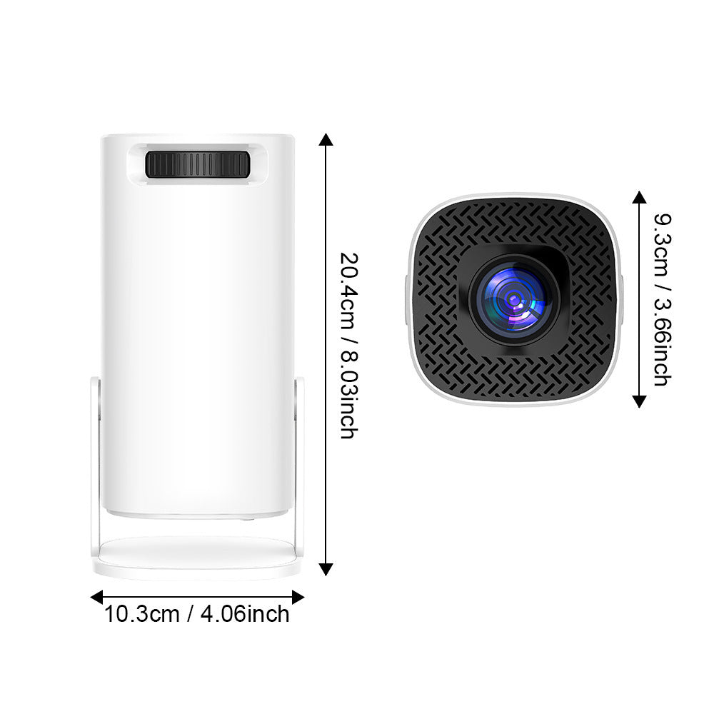 Projector P30 Mini Home 4K Dual WIFI Bluetooth Portable Projector