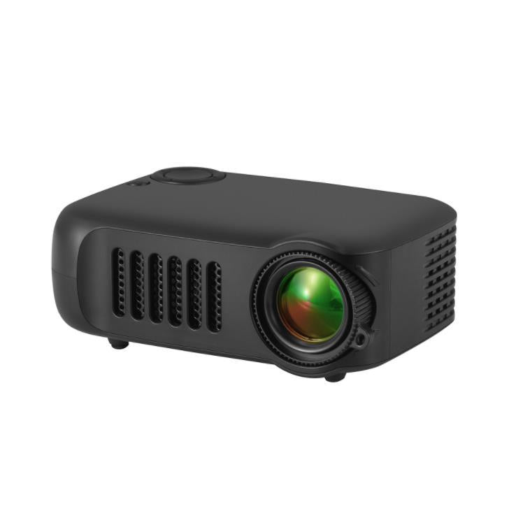 A2000 Home Mini Micro Projector LED Entertainment Support 720P HD Projector