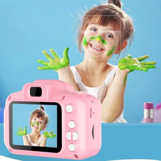 Factory Direct Selling Children&#039;s Camera Mini High-definition Can Take Pictures Intelligent Shooting Children&#039;s Digital Camera Sports Toys