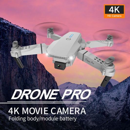 E88 PRO UAV Aerial Photography HD Long Endurance Fixed Height Cross-border Quadcopter E525 Remote Control Aircraft